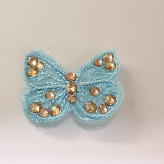 Tiffany butterfly clip