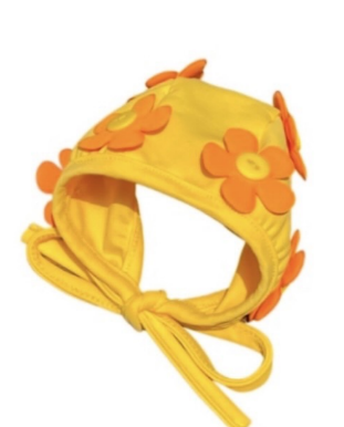 Blooming Swimming cap
